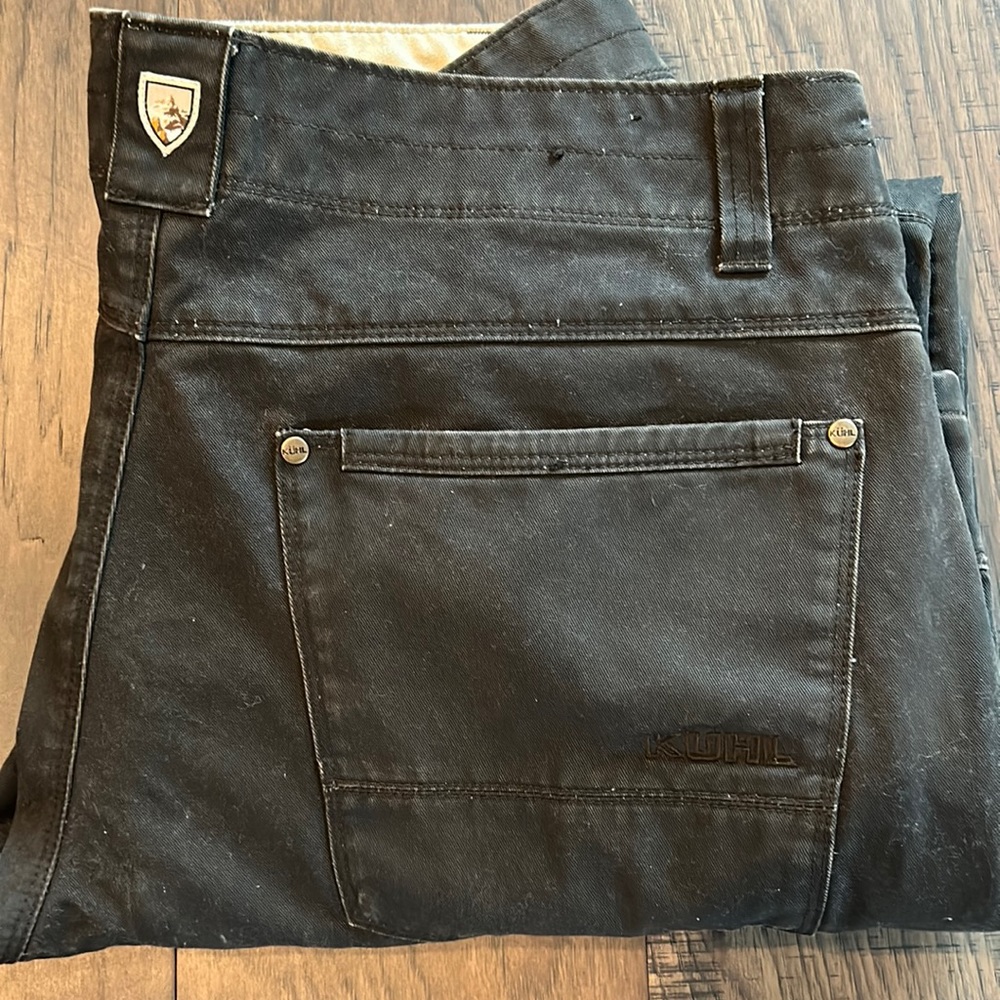 Mens KUHL RYDR 36 x 30 dark brown